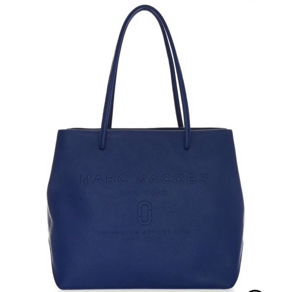 Marc Jacobs Logo Shopper East-West Tote